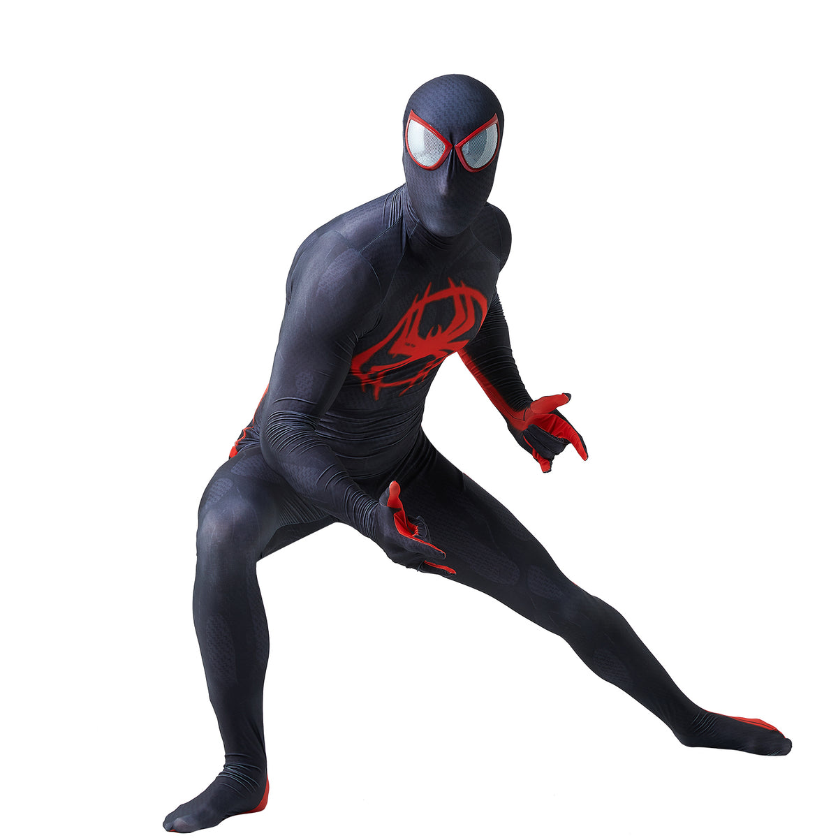 Spider-Man Full-Body Cosplay Suit – Style KY92