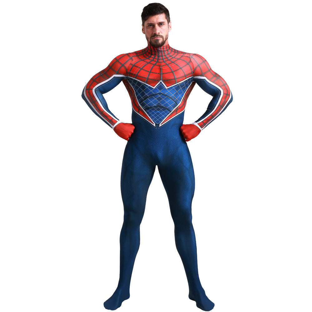 Spider-Man Parallels Cosplay Zentai Suit