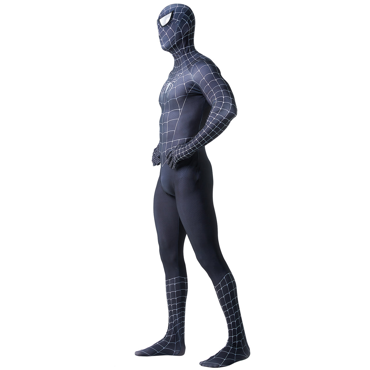 Spider-Man Full-Body Cosplay Suit – Style KY95