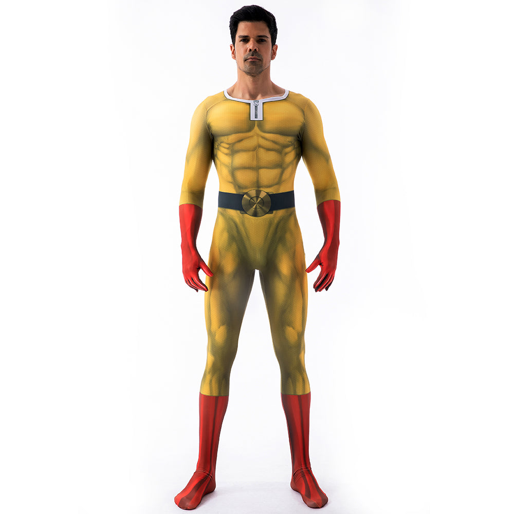 Superman Full-Body Cosplay Suit