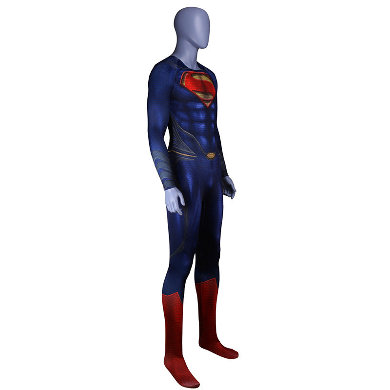 Classic Superman Blue Cosplay Bodysuit