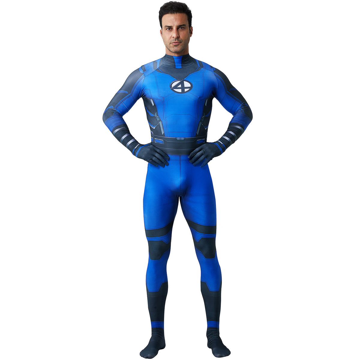 Fantastic Four Full-Body Cosplay Suit – Style KY102