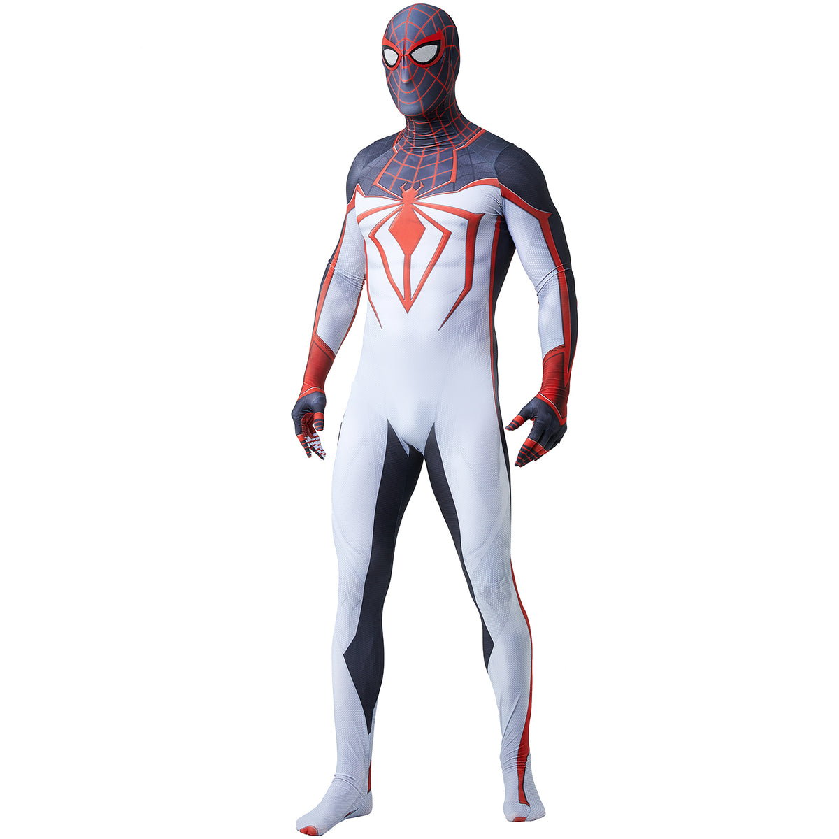 Spider-Man Full-Body Cosplay Suit – Style KY93