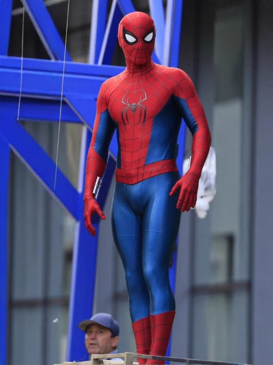Spider-Man: Brand New Day Cosplay Suit with 3D Emblem