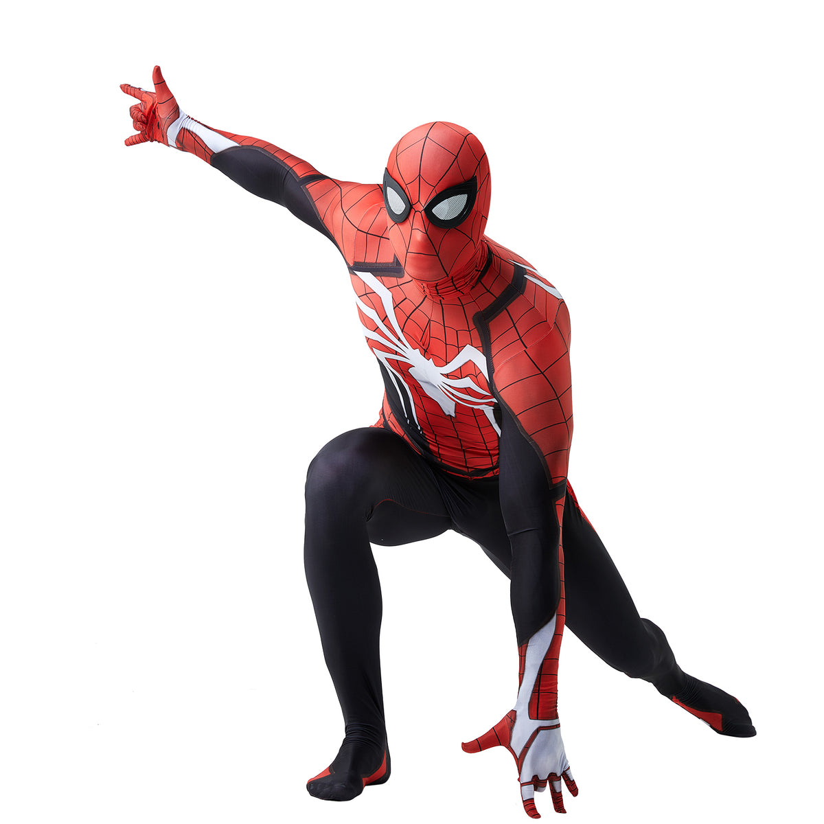 Spider-Man Full-Body Cosplay Suit – Style KY103