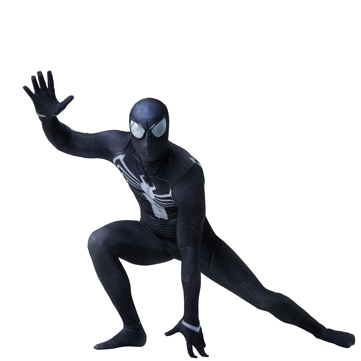 Spider-Man Full-Body Cosplay Suit – Style KY91