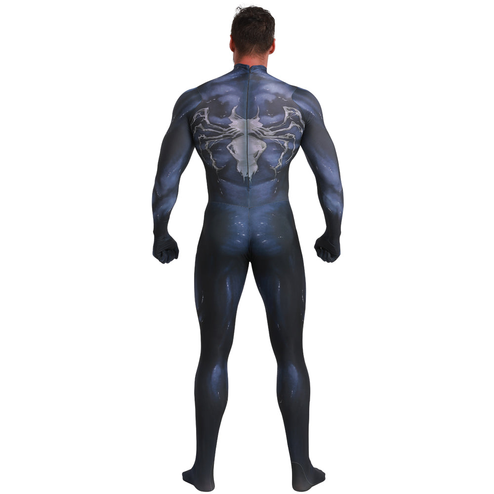 Venom Cosplay Zentai Suit with Removable Mask