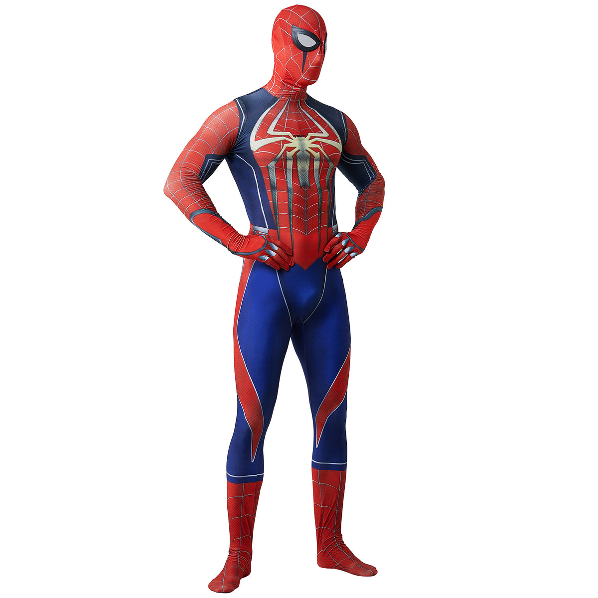 Spider-Man Full-Body Cosplay Suit – Style KY106