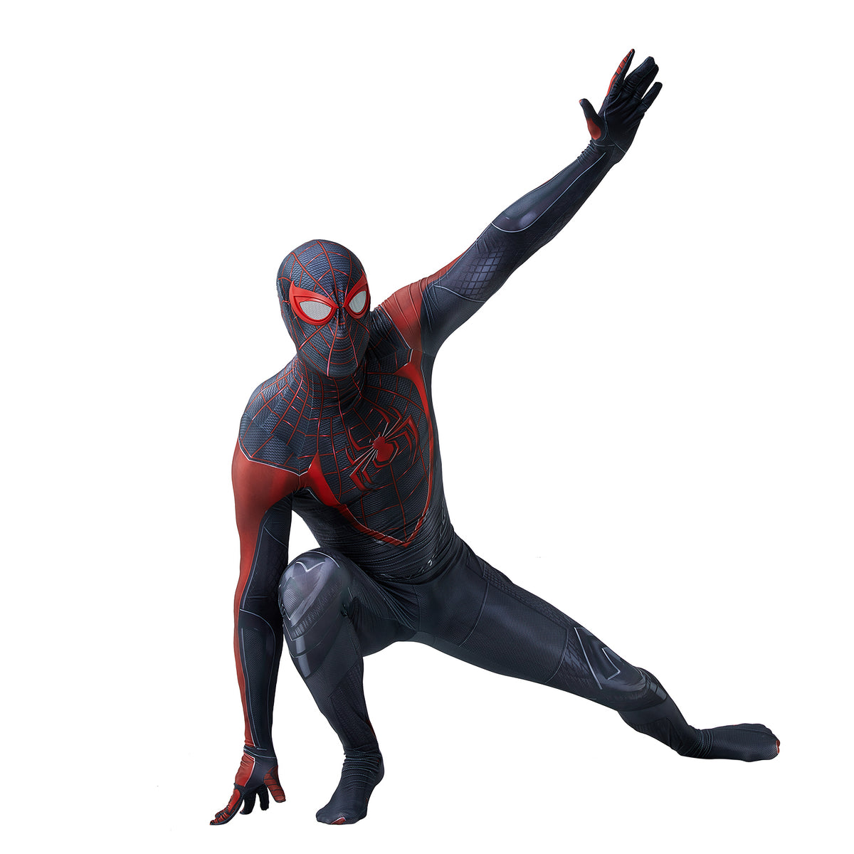 Spider-Man Full-Body Cosplay Suit – Style KY90