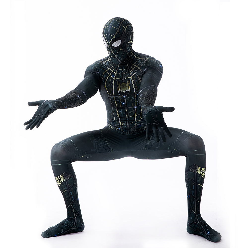 Spider-Man No Way Home Bodysuit with Removable Mask