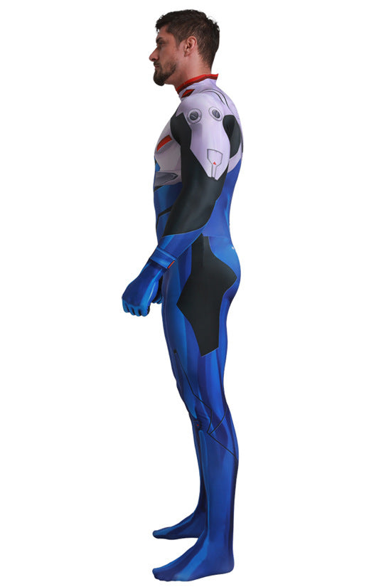 Neon Genesis Evangelion 01 Cosplay Bodysuit
