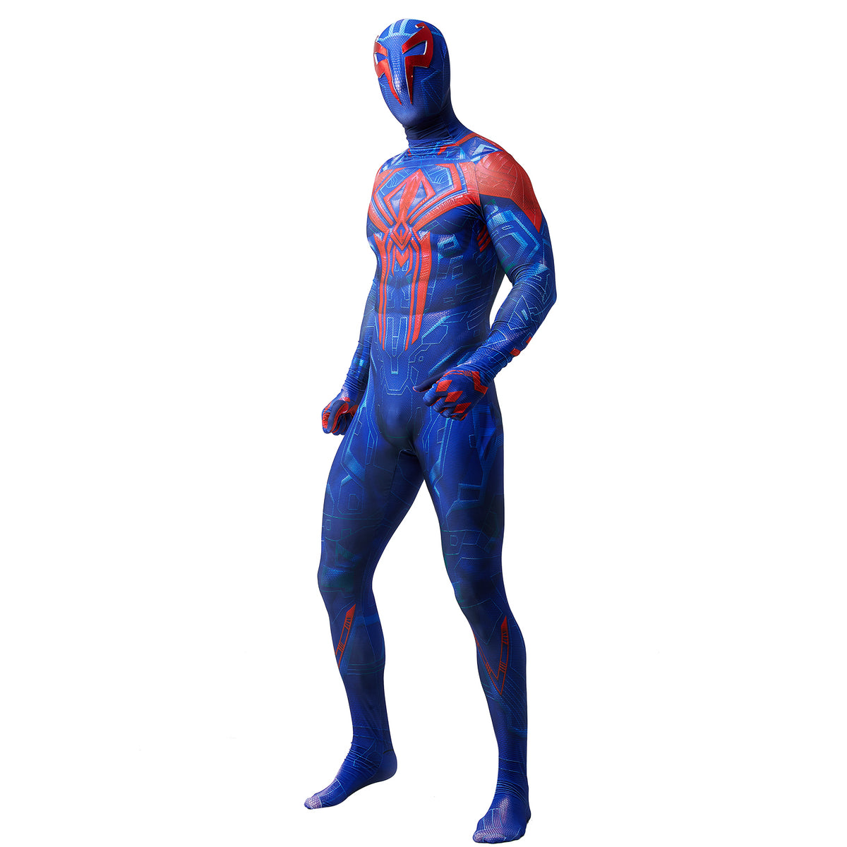 Spider-Man Full-Body Cosplay Suit – Style KY96