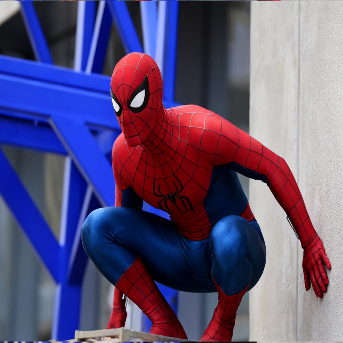 Spider-Man: Brand New Day Cosplay Suit with 3D Emblem