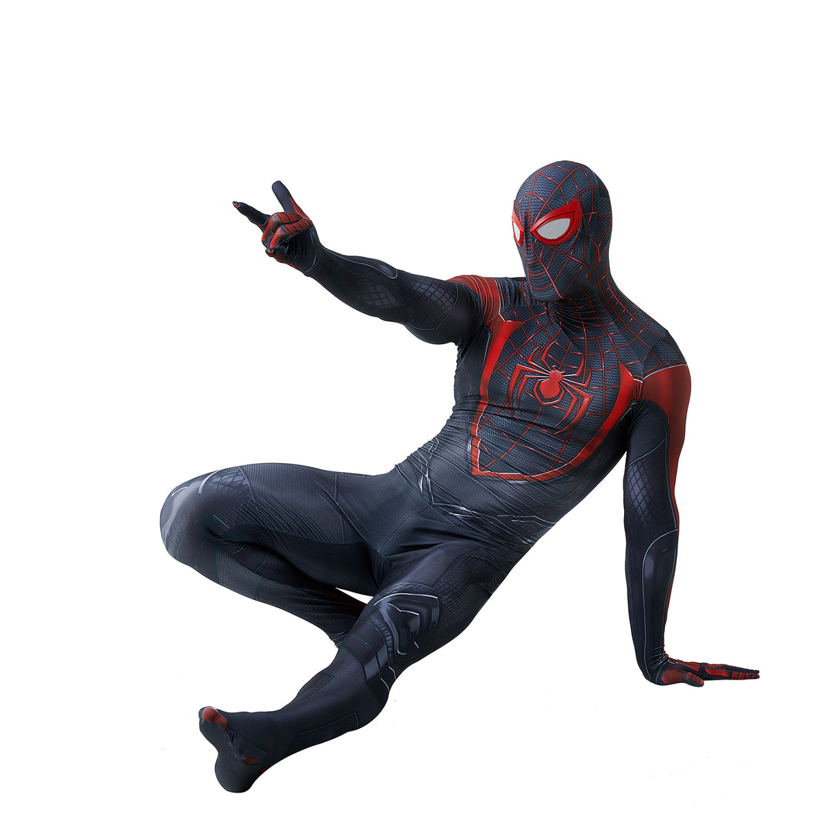 Spider-Man Full-Body Cosplay Suit – Style KY90
