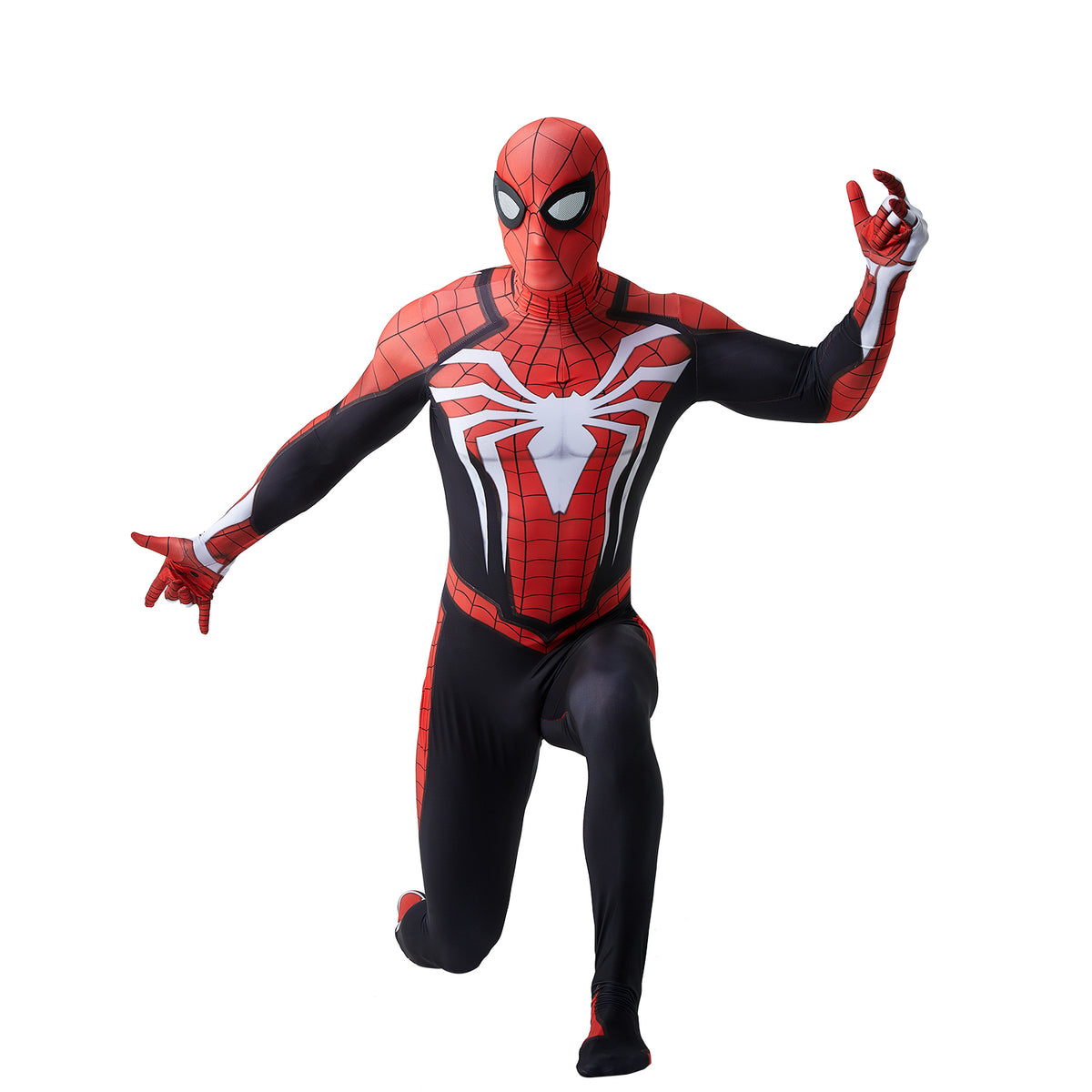 Spider-Man Full-Body Cosplay Suit – Style KY103