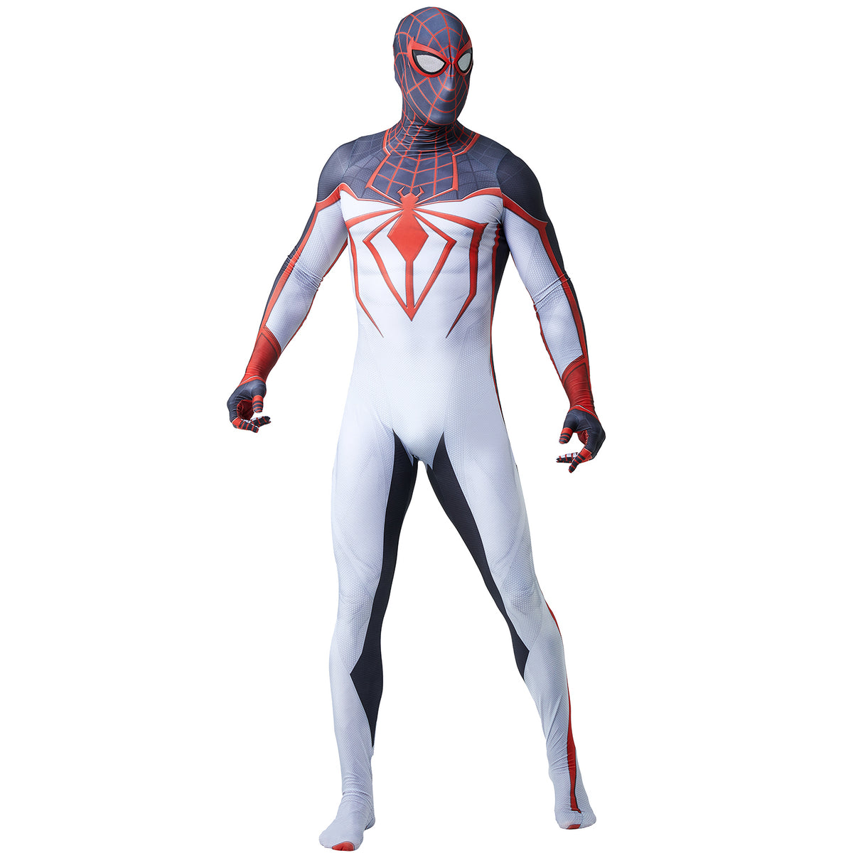 Spider-Man Full-Body Cosplay Suit – Style KY93