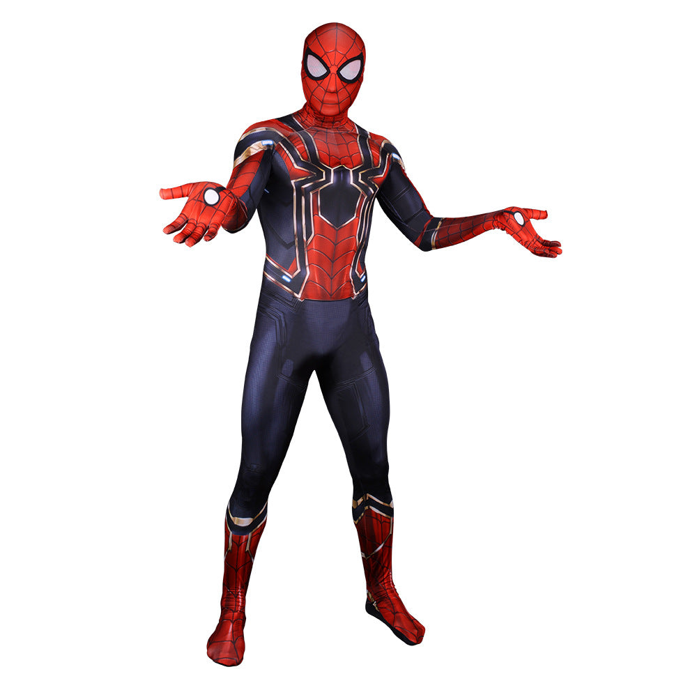 Spider-Man Avengers 3 Zentai Suit with Removable Mask