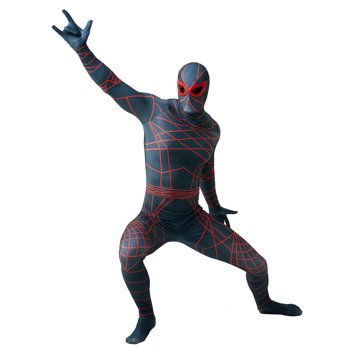 Spider-Man Full-Body Cosplay Suit – Style KY108