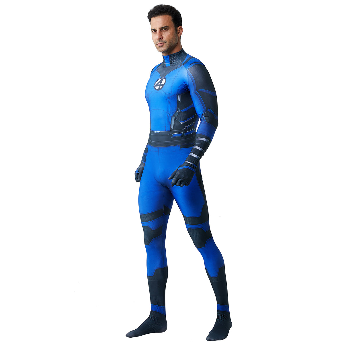 Fantastic Four Full-Body Cosplay Suit – Style KY102