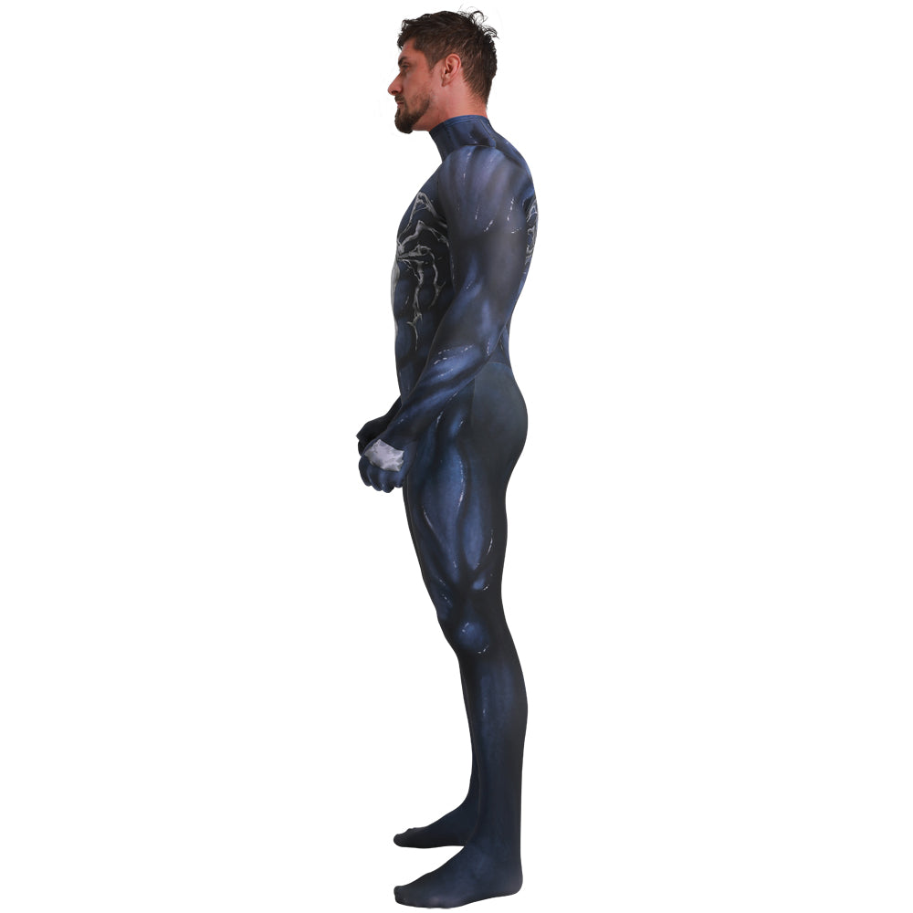Venom Cosplay Zentai Suit with Removable Mask