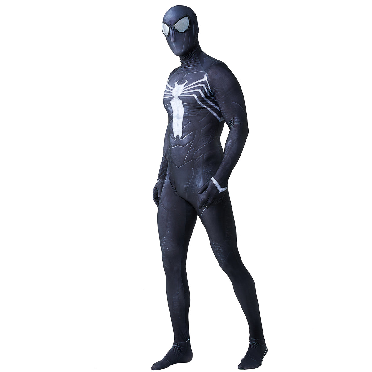 Spider-Man Full-Body Cosplay Suit – Style KY91