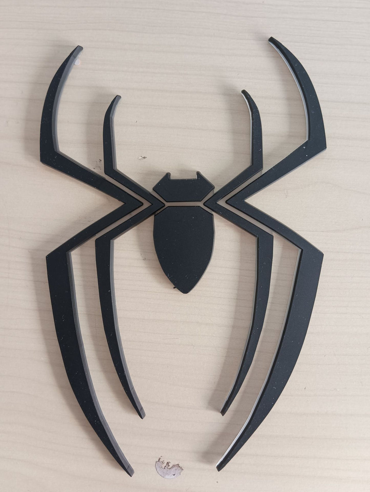 Spider-Man: Brand New Day Cosplay Suit with 3D Emblem