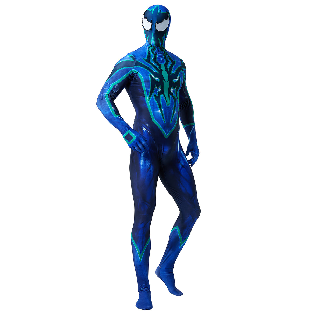 Spider-Man Full-Body Cosplay Suit – Style KY99