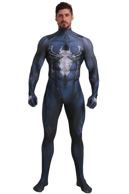 Venom Cosplay Zentai Suit with Removable Mask