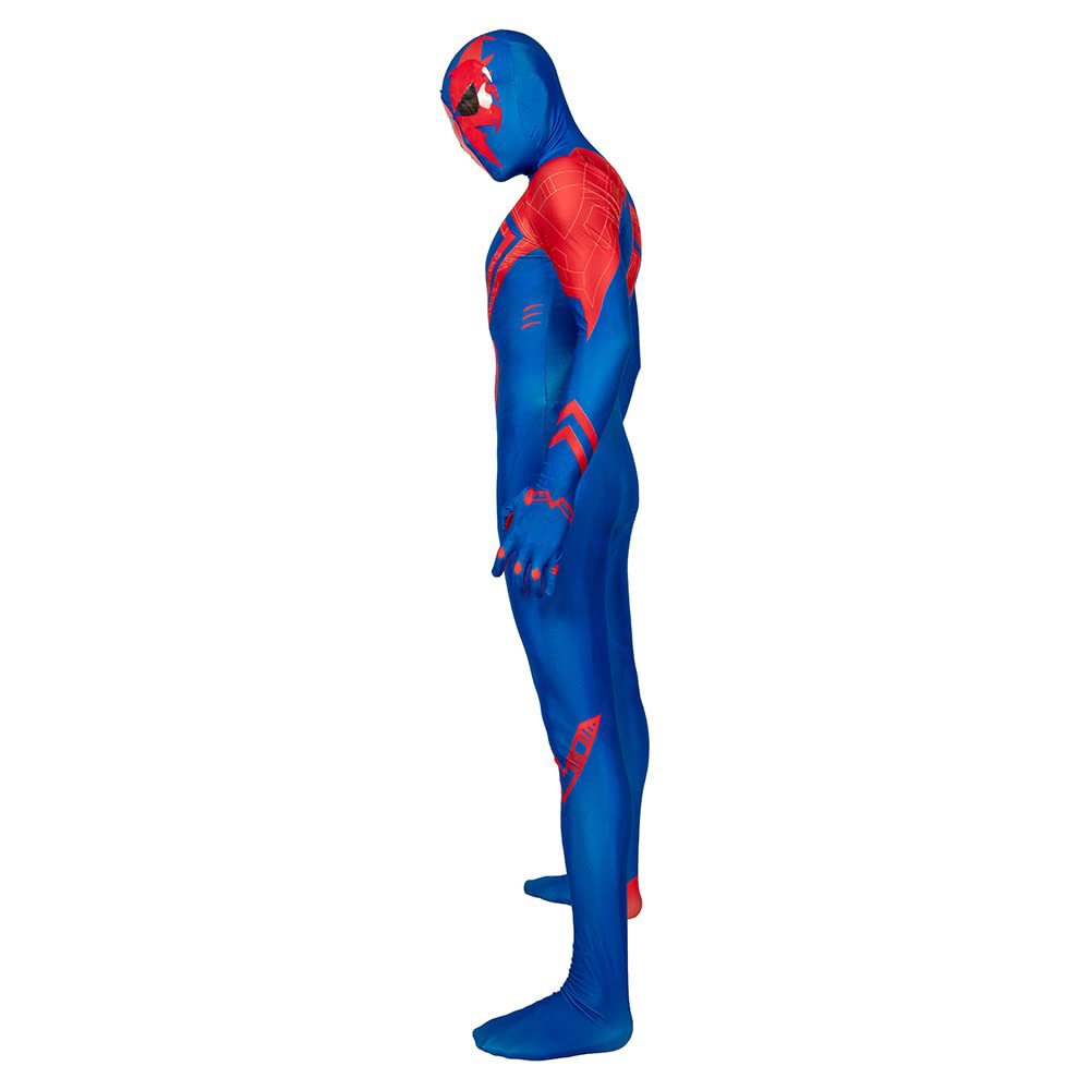 Blue Spider-Man Zentai Costume – Height-Based Sizing