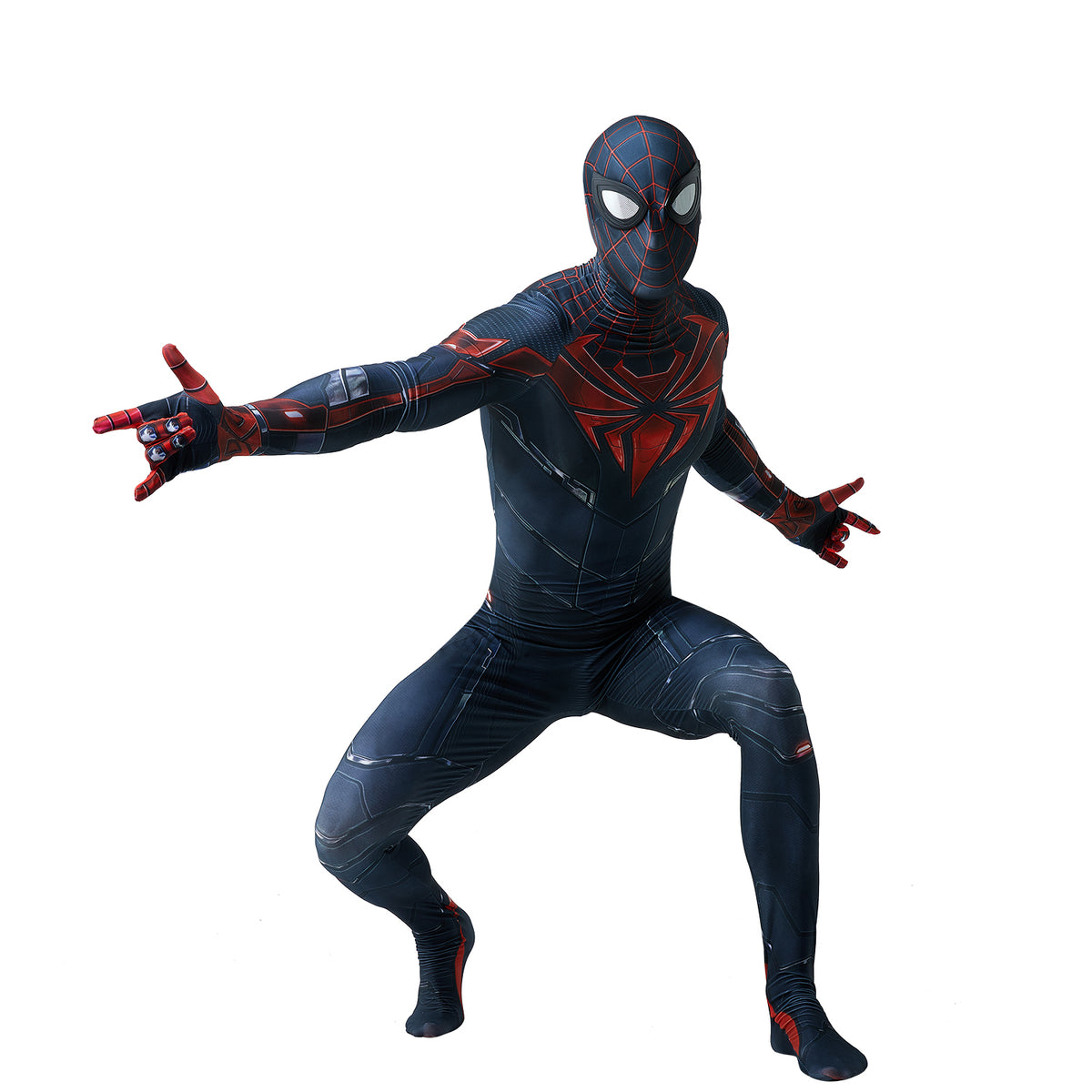 Spider-Man Full-Body Cosplay Suit – Style KY94
