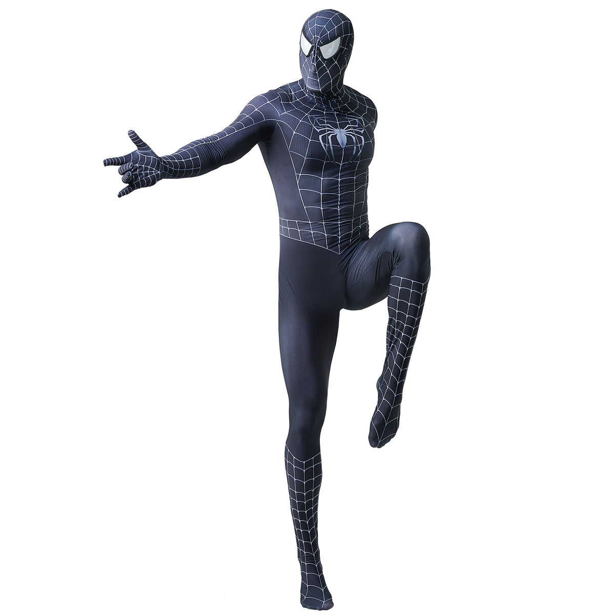 Spider-Man Full-Body Cosplay Suit – Style KY95