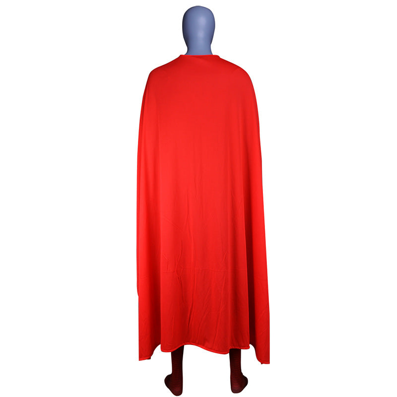 Classic Superman Blue Cosplay Bodysuit