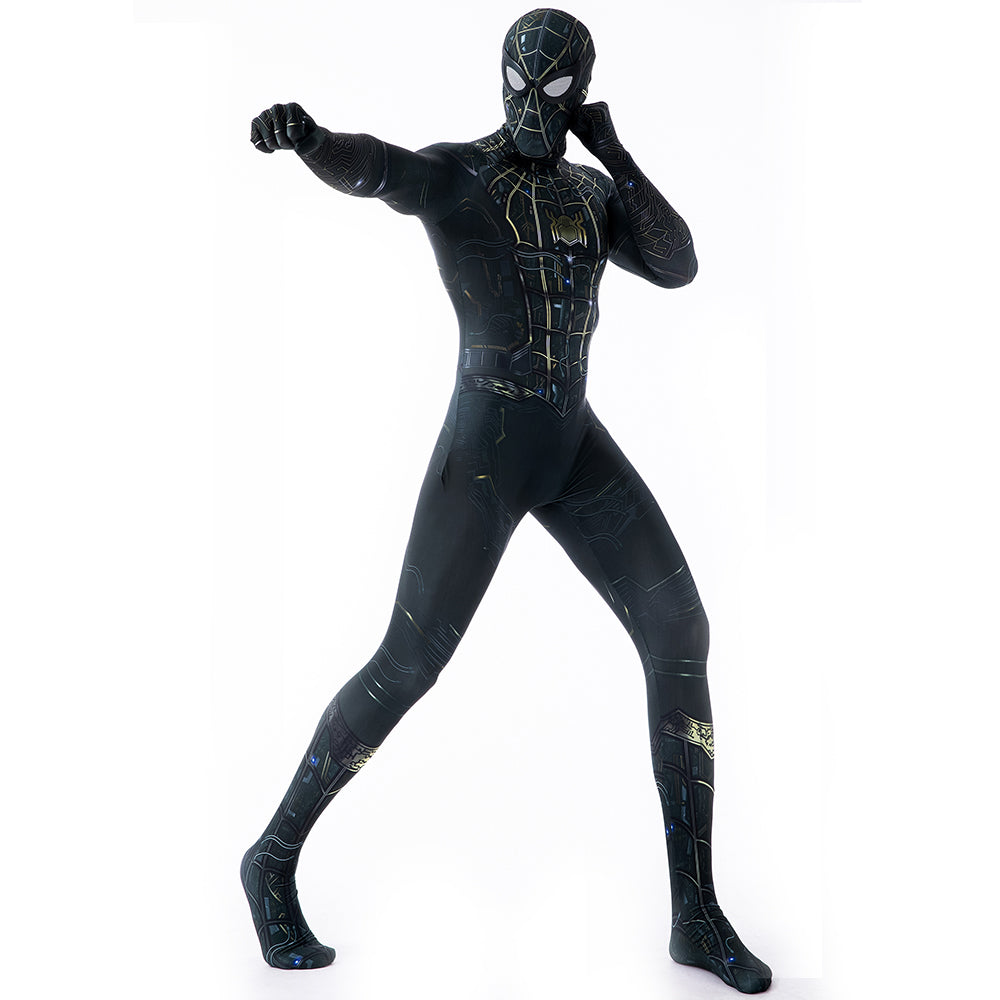 Spider-Man No Way Home Bodysuit with Removable Mask