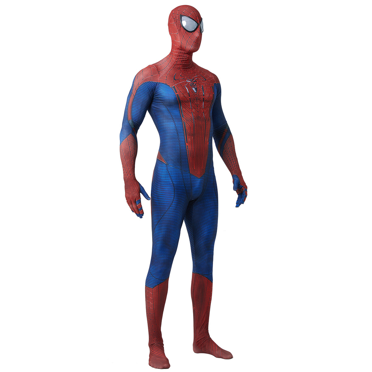 Spider-Man Full-Body Cosplay Suit – Style KY98
