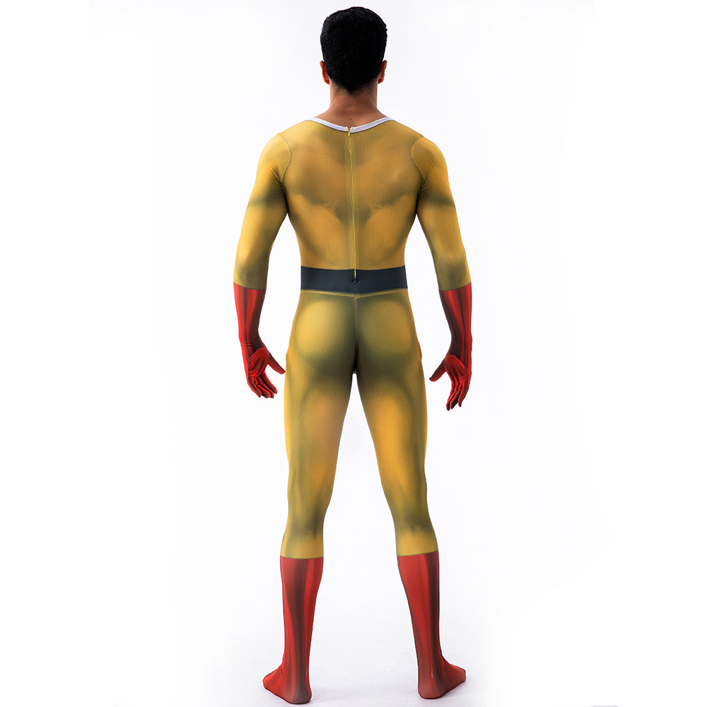 Superman Full-Body Cosplay Suit