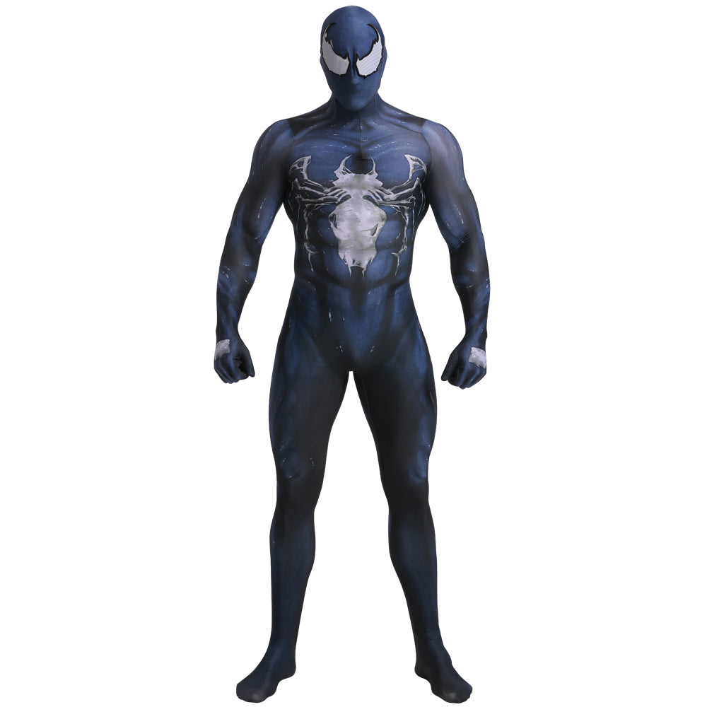 Venom Cosplay Zentai Suit with Removable Mask