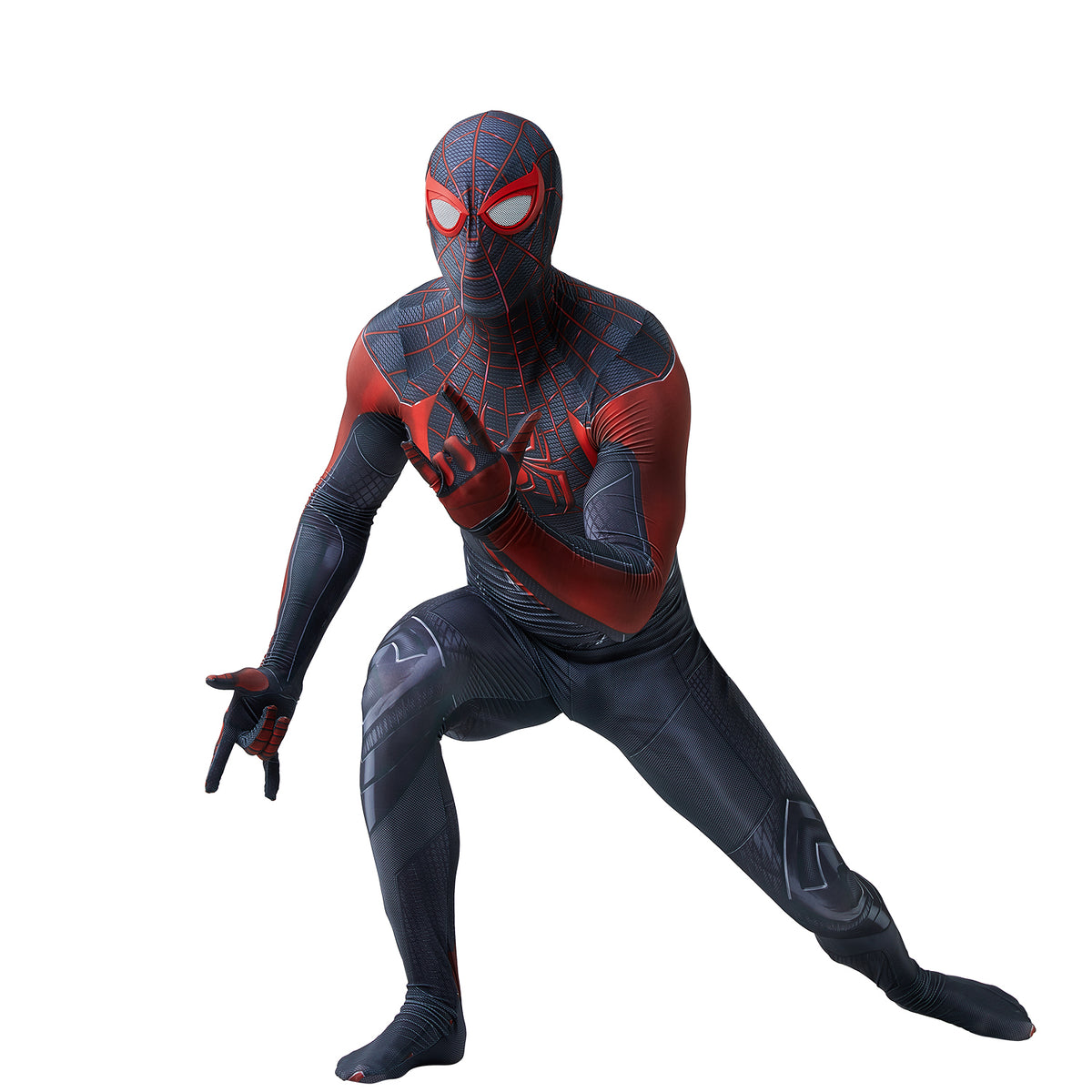 Spider-Man Full-Body Cosplay Suit – Style KY90