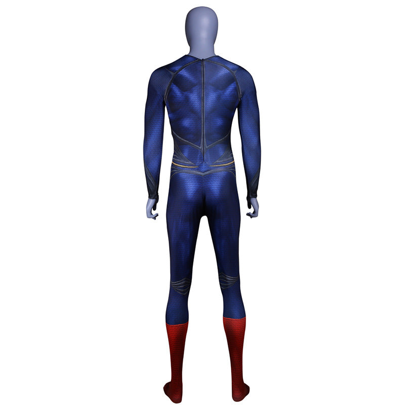 Classic Superman Blue Cosplay Bodysuit
