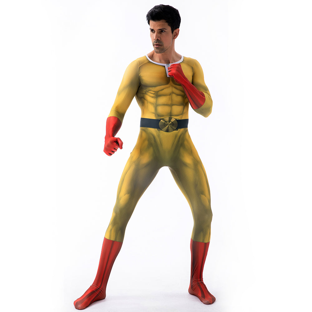 Superman Full-Body Cosplay Suit