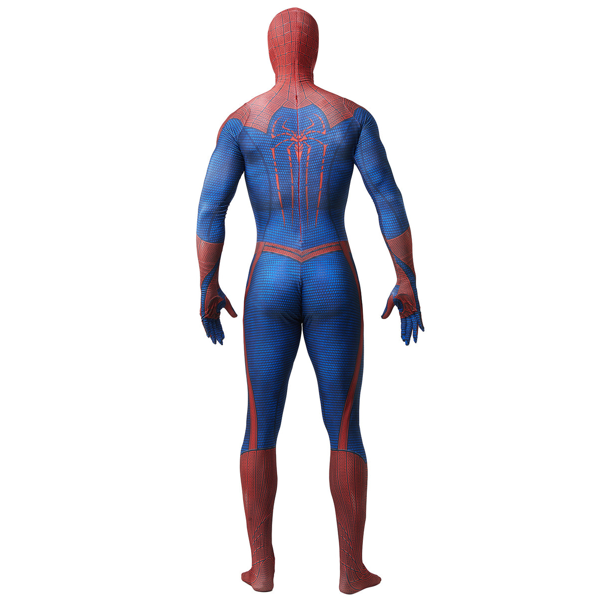 Spider-Man Full-Body Cosplay Suit – Style KY98