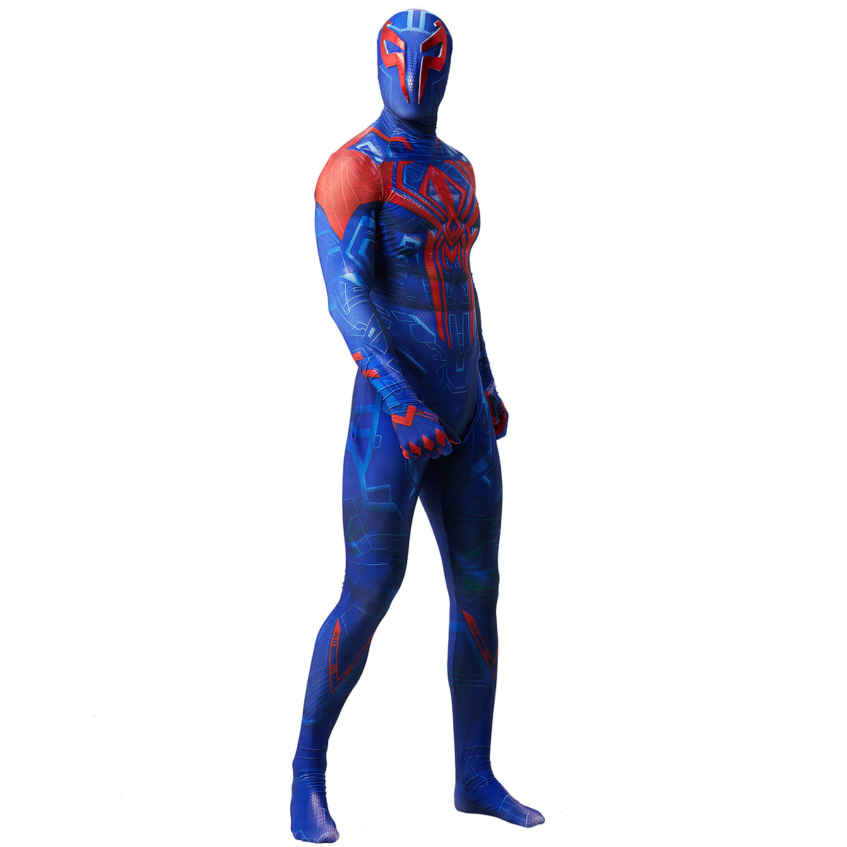 Spider-Man Full-Body Cosplay Suit – Style KY96
