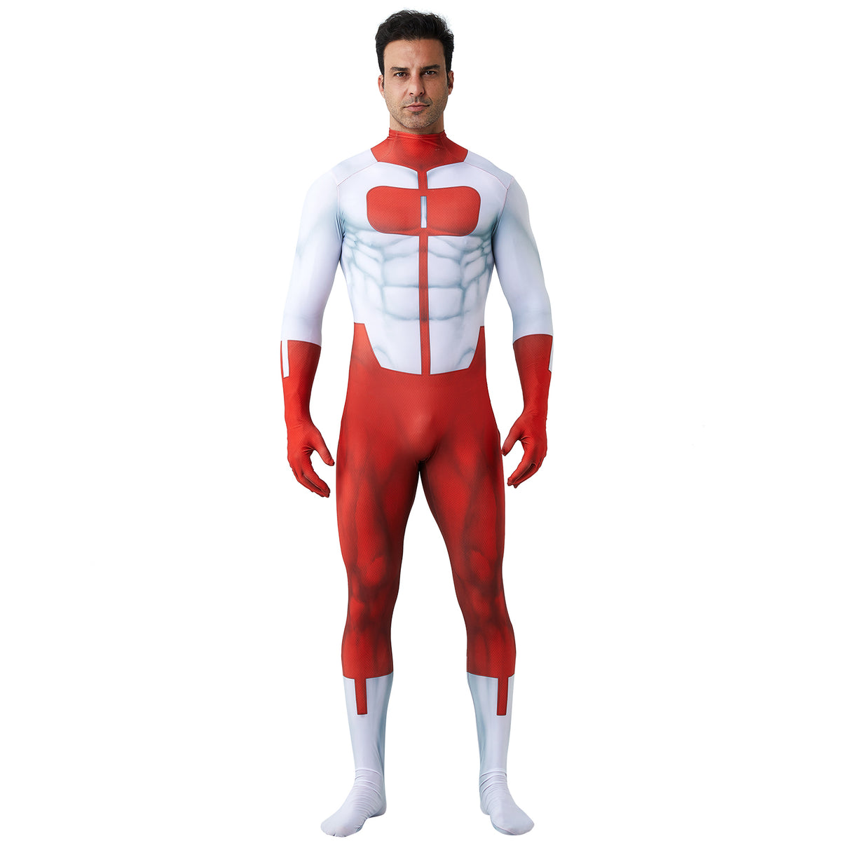 Omni-Man Full-Body Cosplay Suit – Style KY104