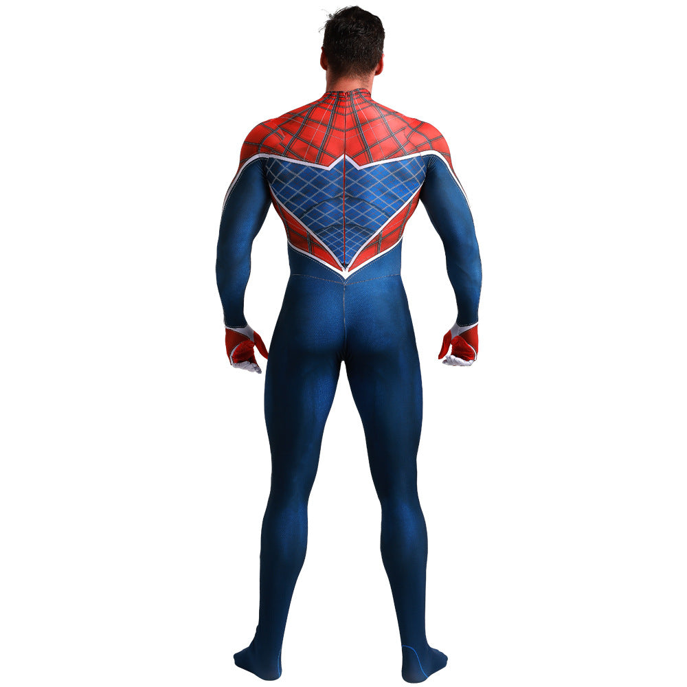 Spider-Man Parallels Cosplay Zentai Suit