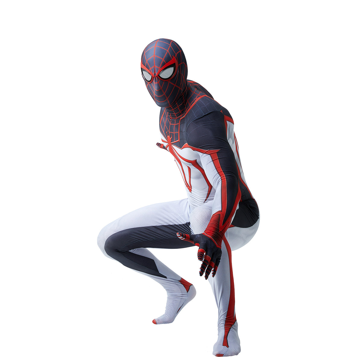Spider-Man Full-Body Cosplay Suit – Style KY93