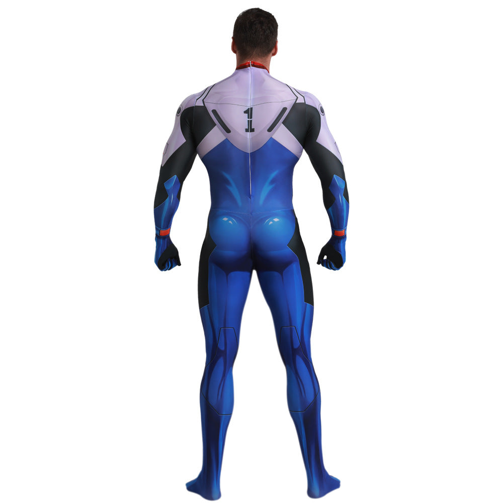 Neon Genesis Evangelion 01 Cosplay Bodysuit
