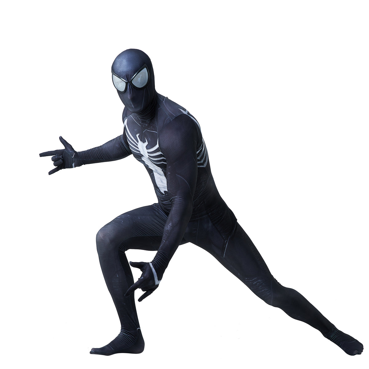 Spider-Man Full-Body Cosplay Suit – Style KY91