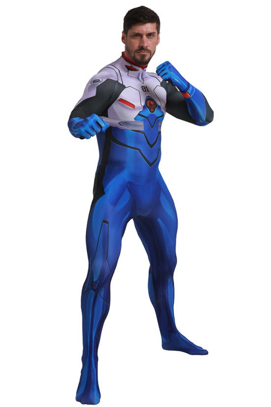 Neon Genesis Evangelion 01 Cosplay Bodysuit