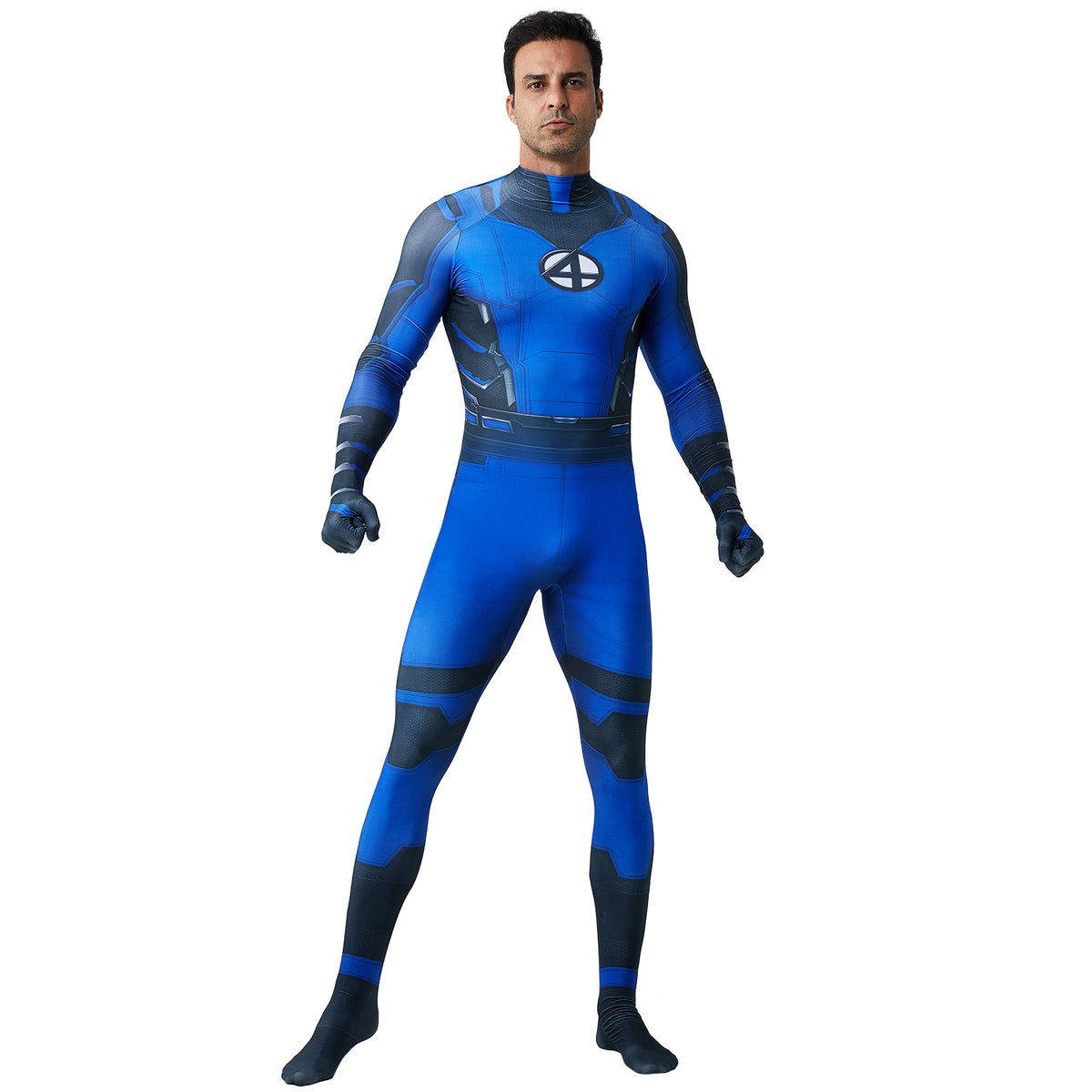 Fantastic Four Full-Body Cosplay Suit – Style KY102