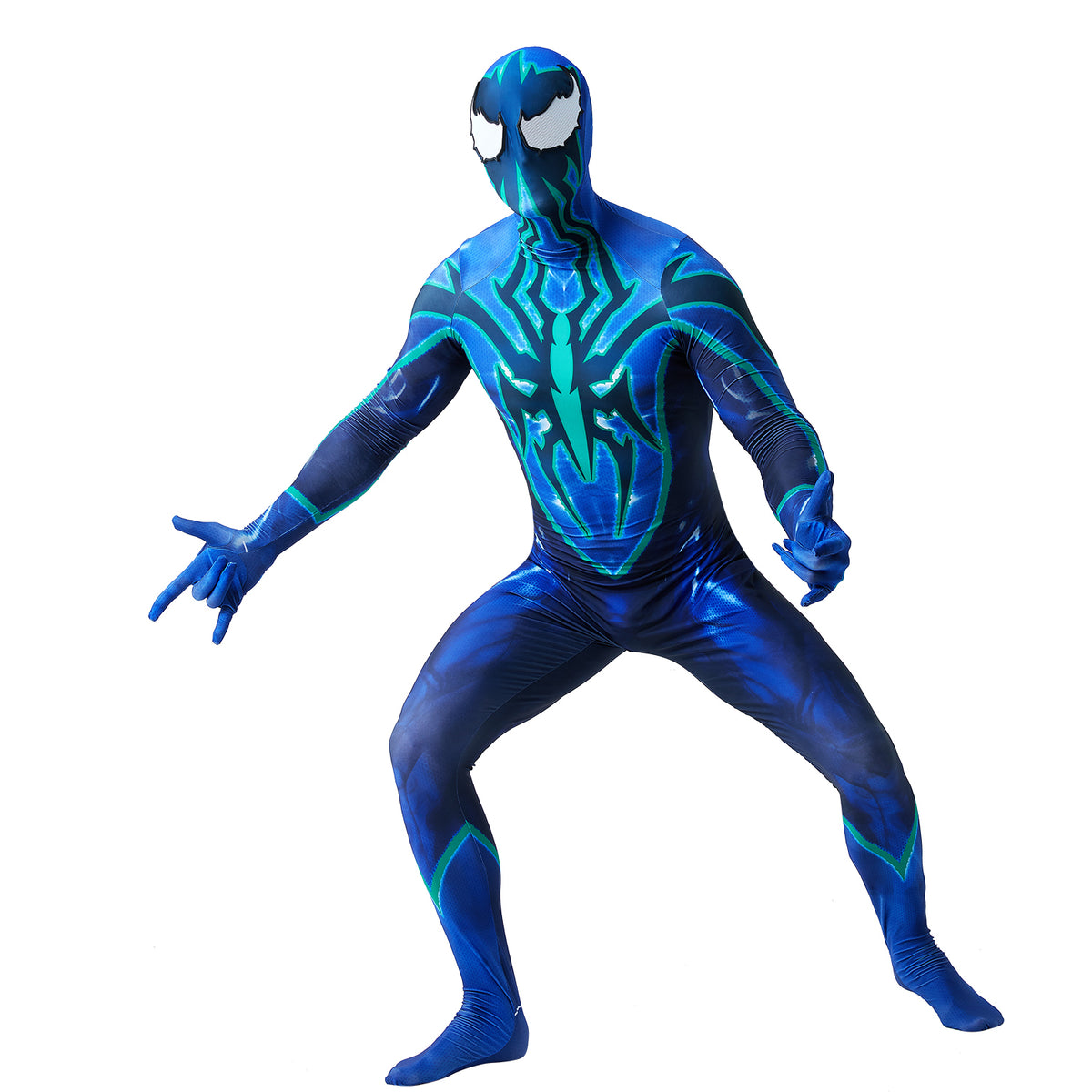 Spider-Man Full-Body Cosplay Suit – Style KY99