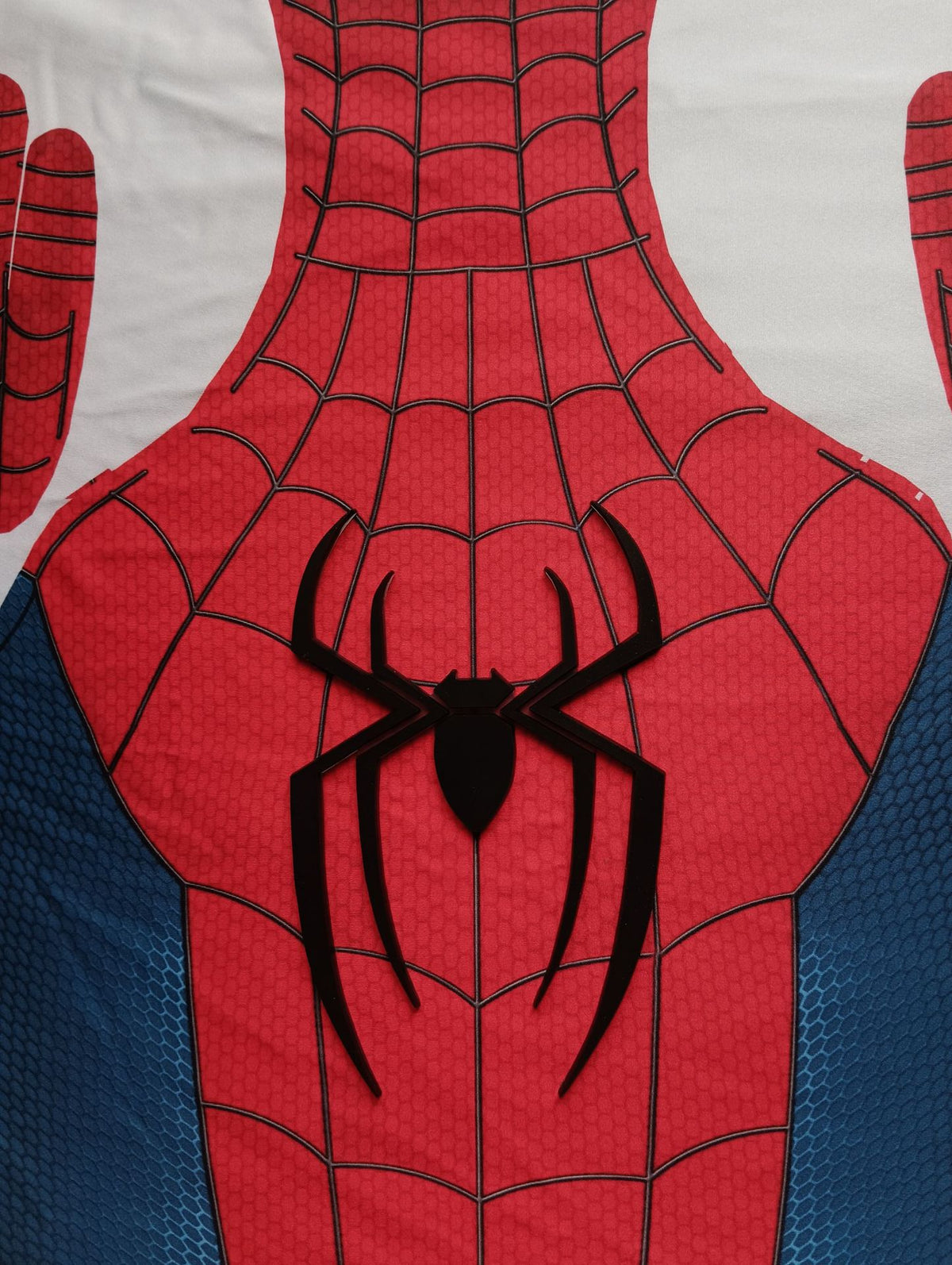 Spider-Man: Brand New Day Cosplay Suit with 3D Emblem